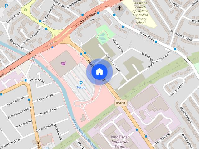 House for rent in Ford, Litherland