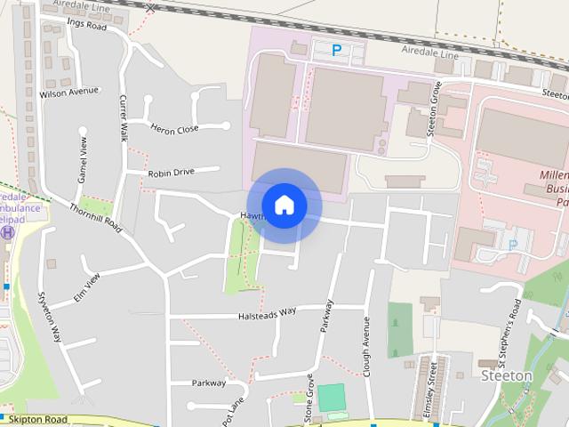 House for rent in Steeton, Bradford