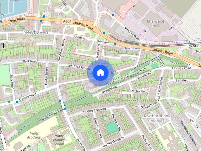 Apartment for rent in Newhaven, Leith