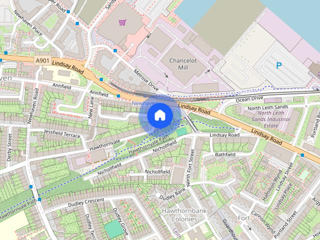 Apartment for rent in Newhaven, Leith