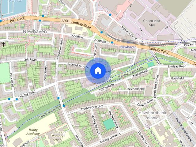 Apartment for rent in Newhaven, Leith