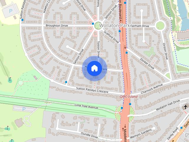 House for rent in Wollaton Park, City of Nottingham