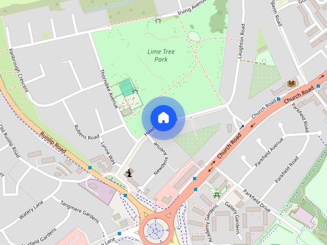 House for rent in Ruislip, London Borough of Ealing
