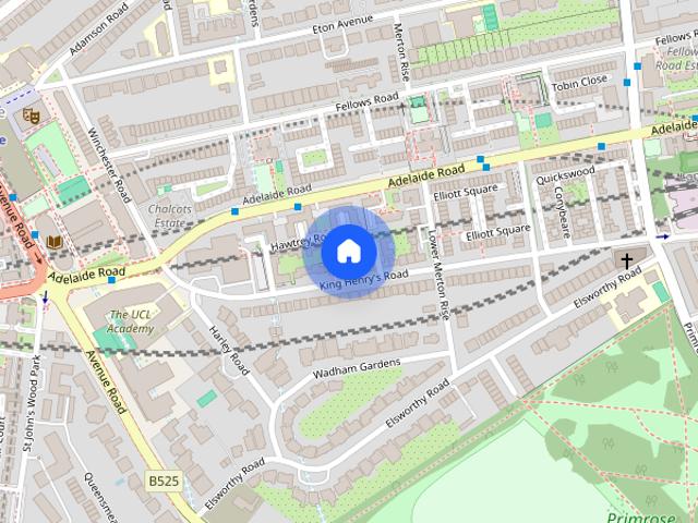 House for rent in Primrose Hill, Greater London