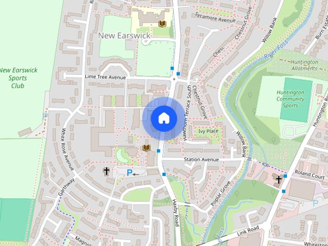 Apartment for rent in New Earswick, York