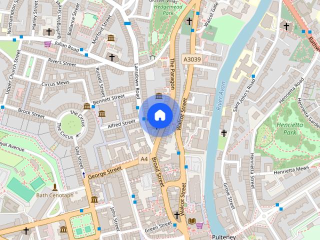 Apartment for rent in Walcot, Bath