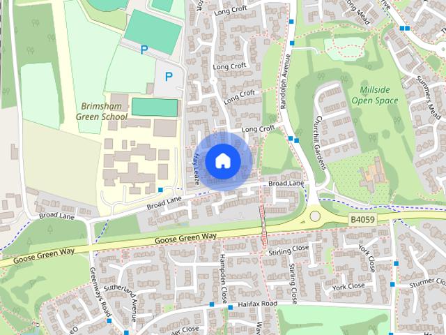 House for rent in Yate Rocks, Yate