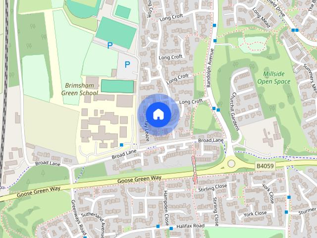 House for rent in Yate Rocks, Yate