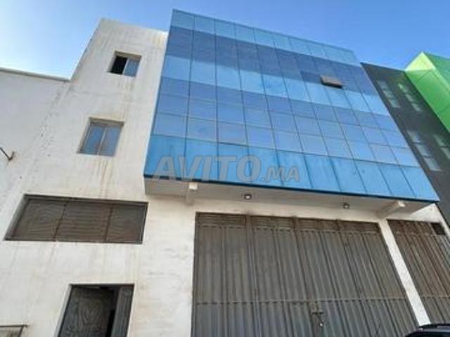 Local commercial vente à Aïn Harrouda, Gharb-Chrarda-Beni Hssen