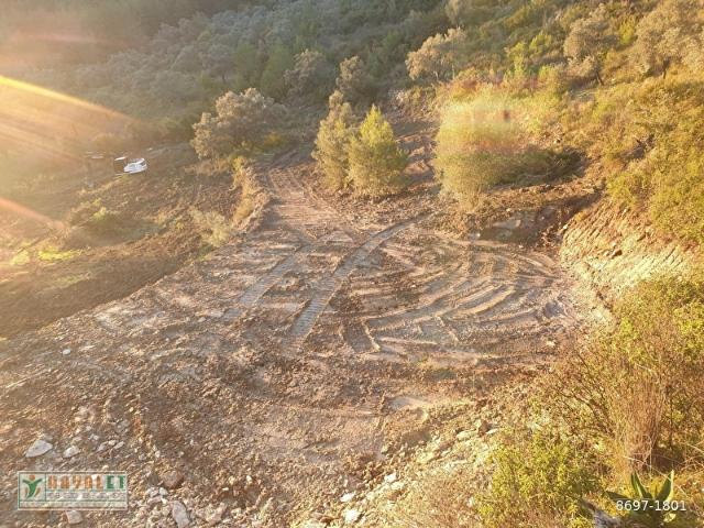 Muğla içerisinde satılık Arsa