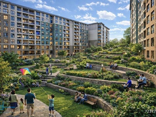 Kolejliler Sitesi, Beylikdüzü içerisinde satılık mülk