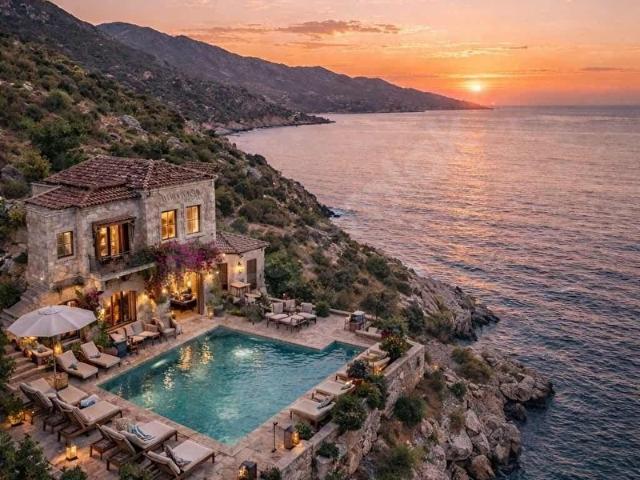 Alanya, Antalya içerisinde satılık Villa