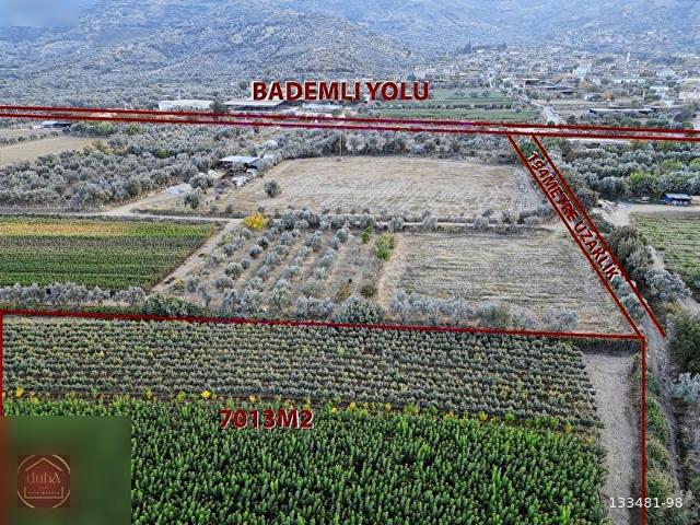İzmir Merkez içerisinde satılık Tarla
