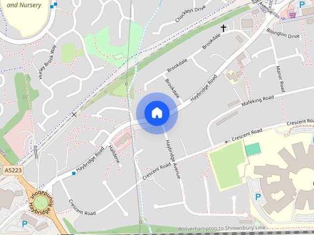 Apartment for rent in Leegomery, Telford