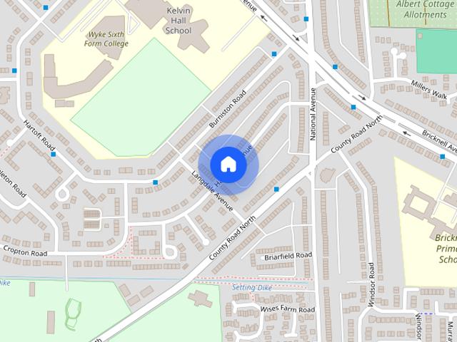 House for rent in Avenues, Hull