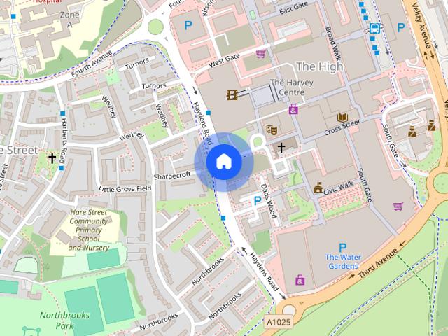 Apartment for rent in The High, Harlow