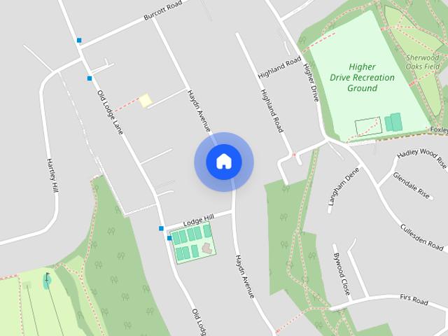 House for rent in London Borough of Croydon, Purley