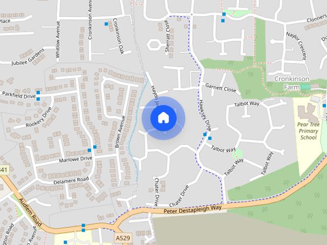 House for rent in Stapeley and District
