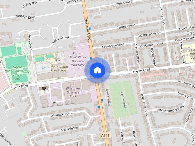Apartment for rent in Bulwell, City of Nottingham