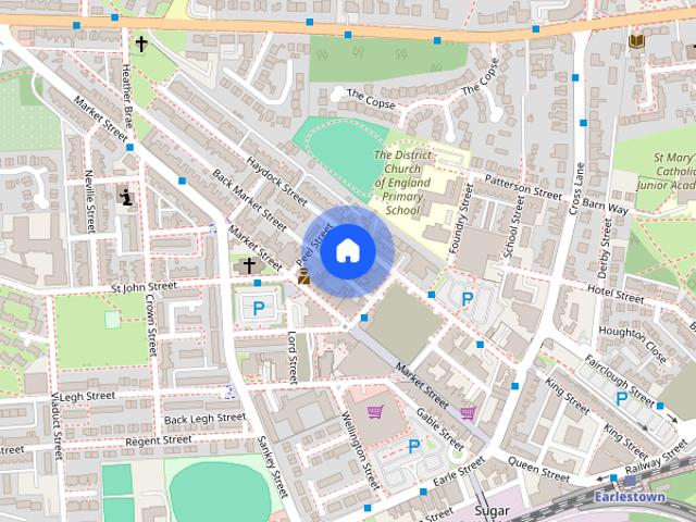 Apartment for rent in Earlestown, St Helens