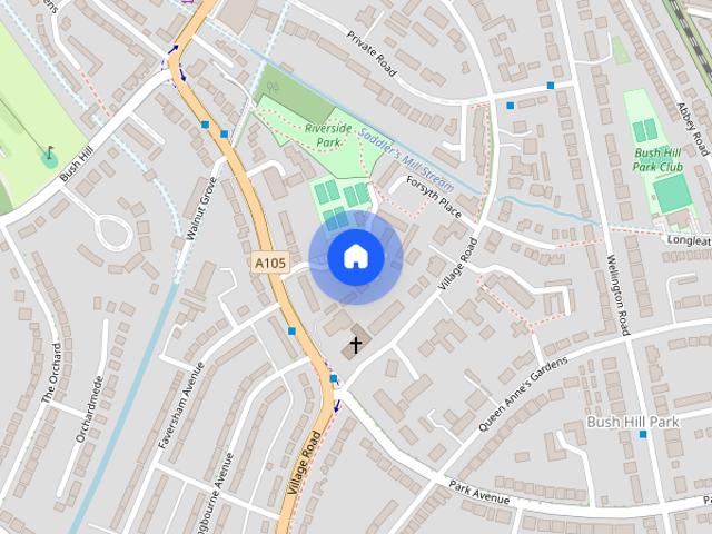 Apartment for rent in Bush Hill Park, Greater London