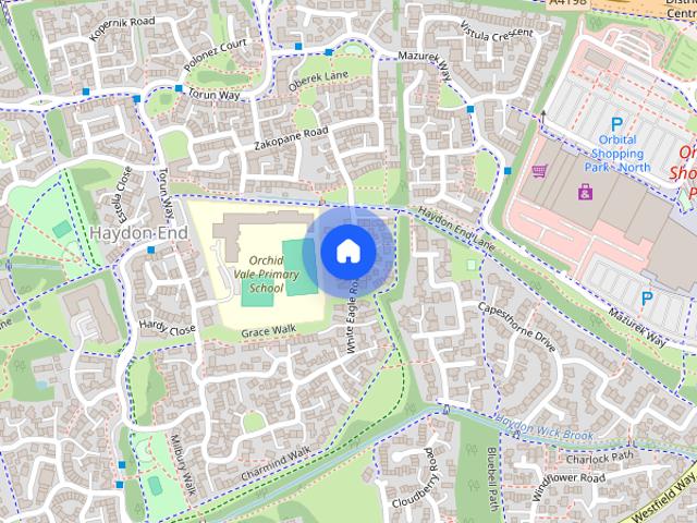 House for rent in Haydon End, Abbey Mead
