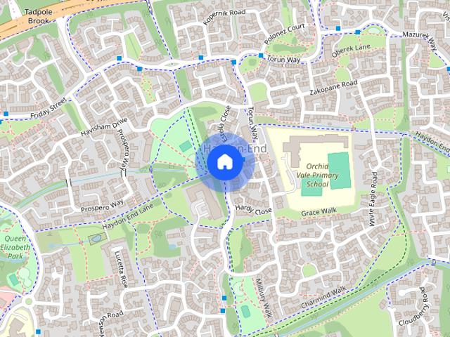 Apartment for rent in Haydon End, Abbey Mead