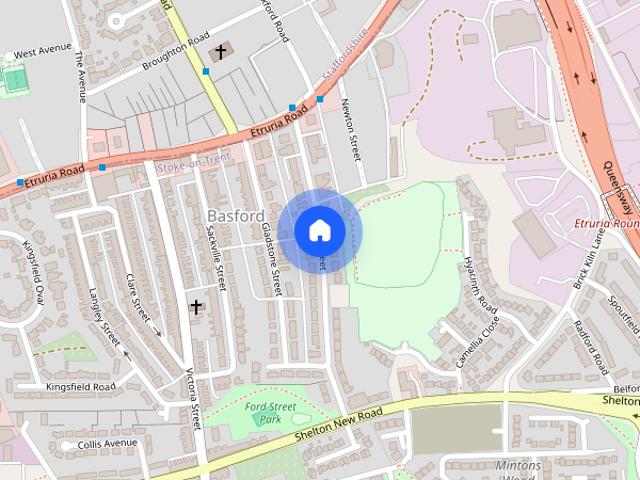 Apartment for rent in The Brampton, Staffordshire