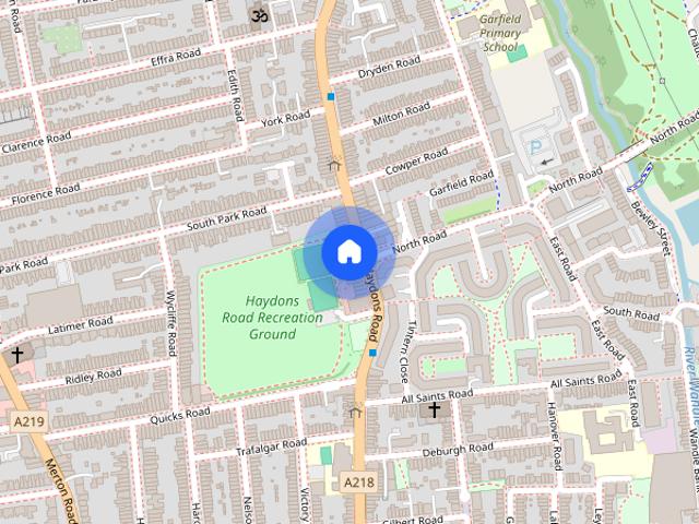 Apartment for rent in London Borough of Merton, Greater London