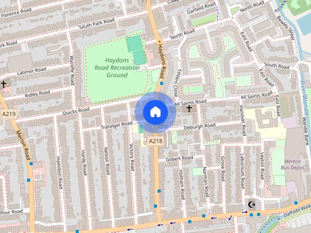 Apartment for rent in London, South Wimbledon