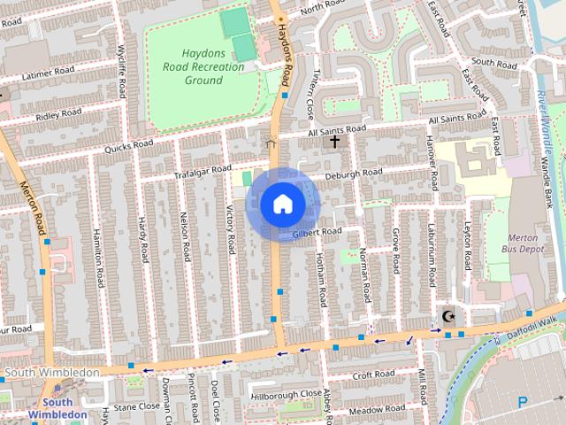 House for rent in South Wimbledon, Greater London