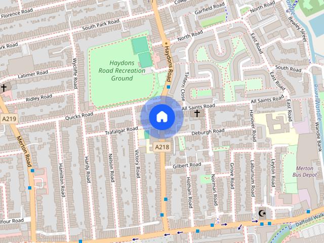 Apartment for rent in London Borough of Merton, South Wimbledon