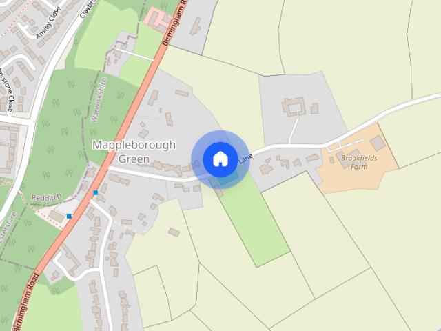 House for rent in Mappleborough Green CP, Alderminster