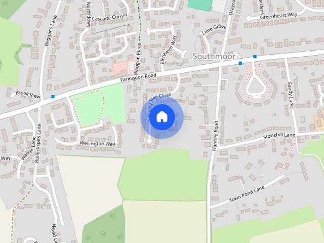 House for rent in Kingston Bagpuize with Southmoor, Dromore