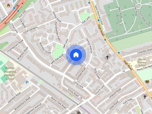 House for rent in Finchley, Greater London