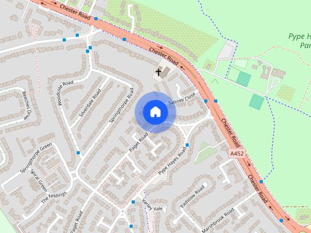 House for rent in Tyburn, West Midlands