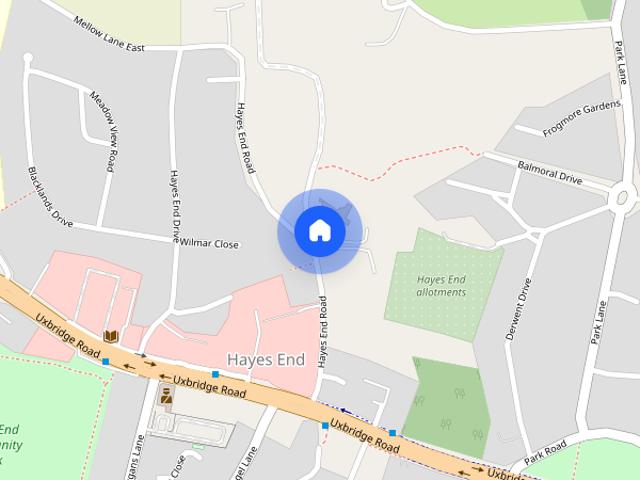 Apartment for rent in Hayes, Hillingdon