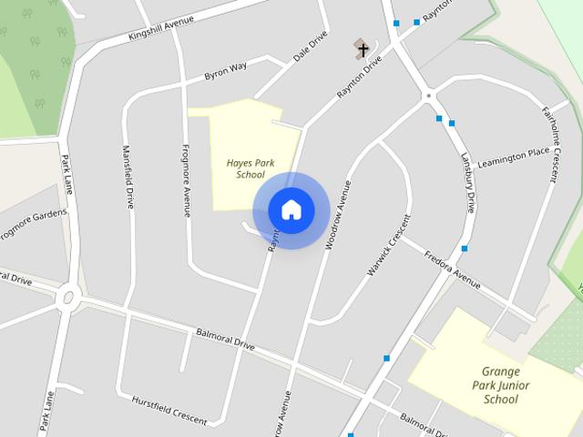 House for rent in Hayes, Charville