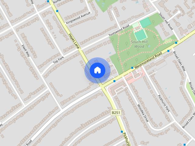 Apartment for rent in London Borough of Bromley, Greater London