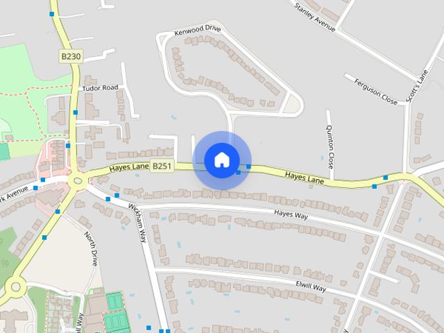 House for rent in Park Langley, Greater London