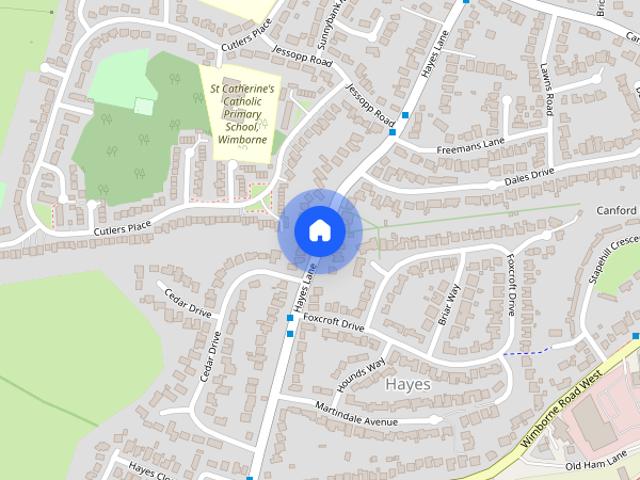House for rent in Hayes, Colehill