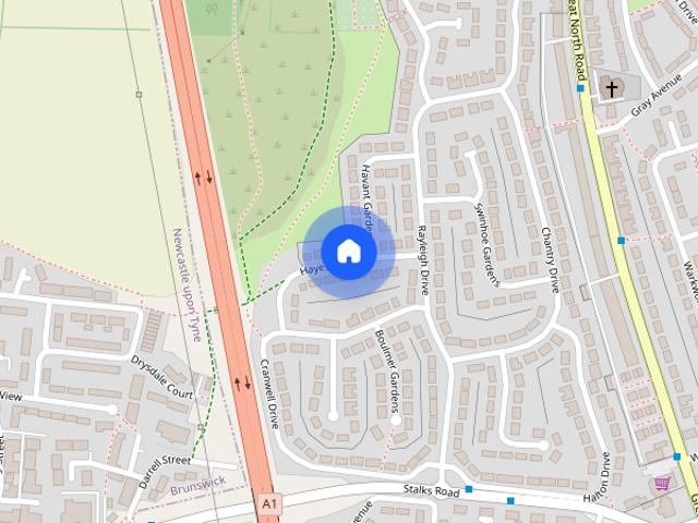 House for rent in Wideopen, North Tyneside
