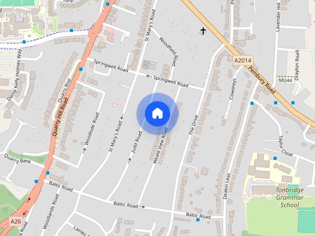 Apartment for rent in Brook Street, Bourne Vale