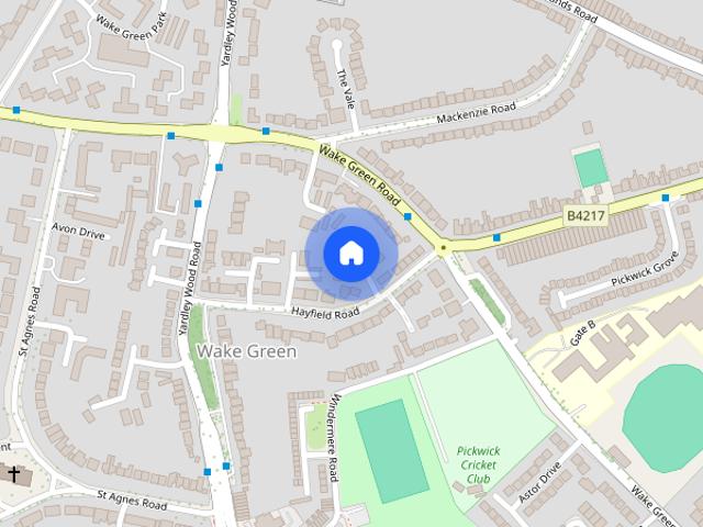 House for rent in Wake Green, Birmingham
