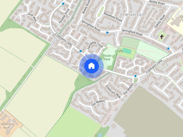 House for rent in Chesterton, Fossebridge