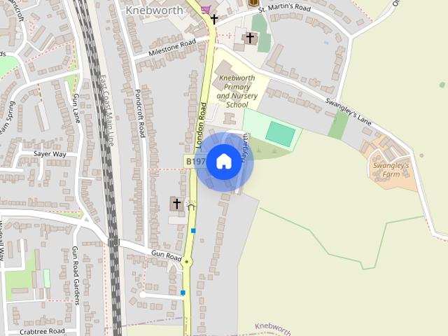 Apartment for rent in Knebworth, King's Walden