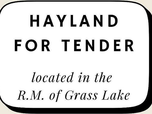 Land for sale in Saskatchewan