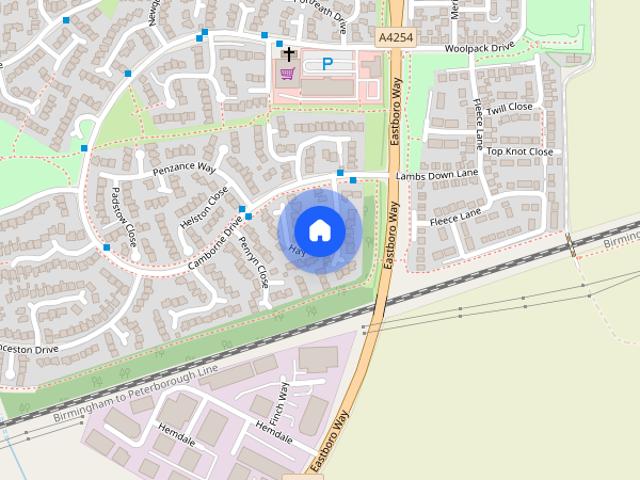 House for rent in St Nicolas Park, Camp Hill
