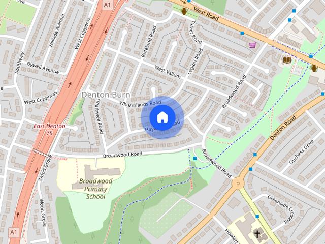 House for rent in Denton Burn, Tyne And Wear