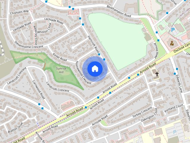 House for rent in Bulwell, City of Nottingham